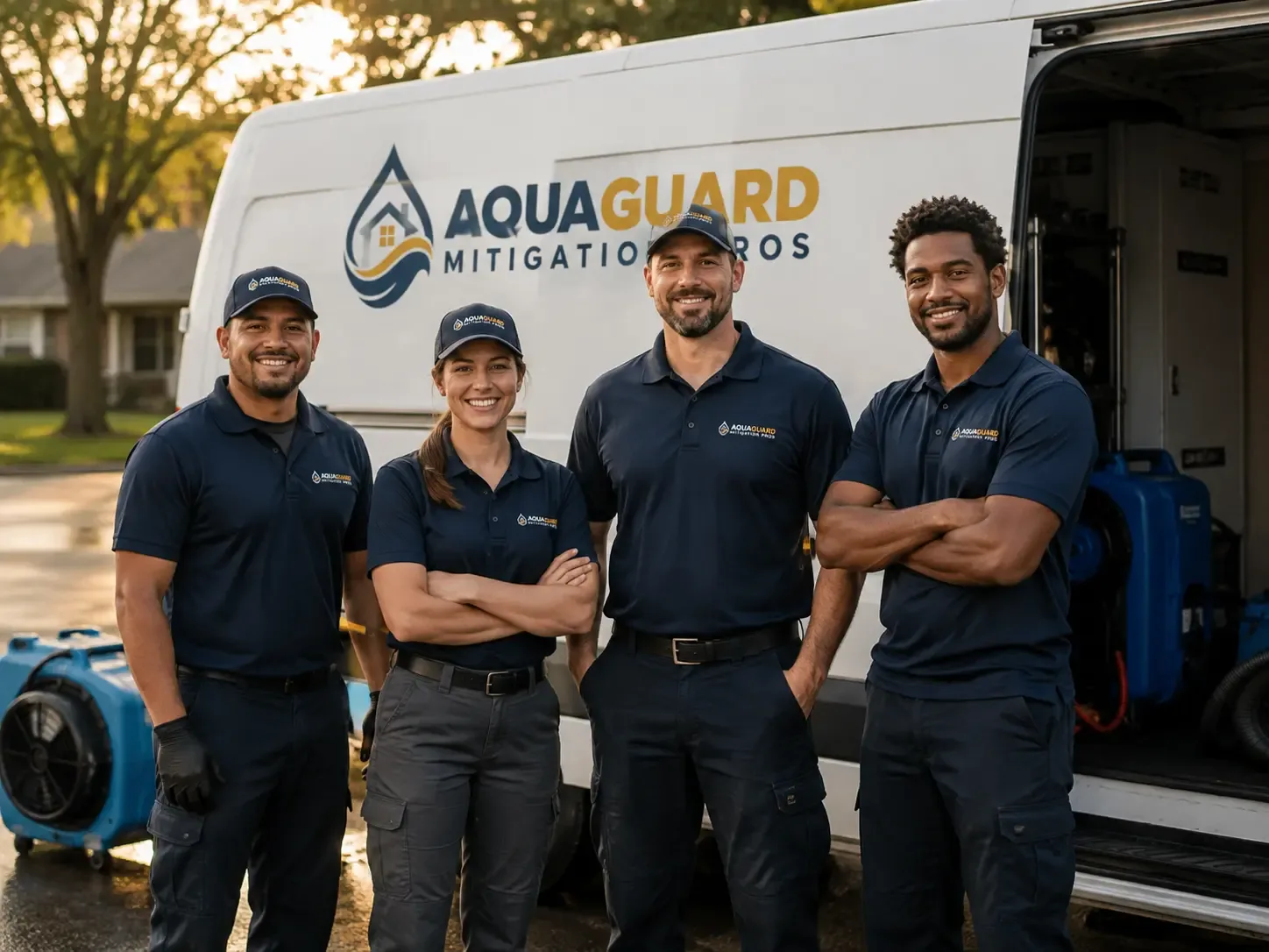 Water Damage Mitigation company in Maringouin, LA